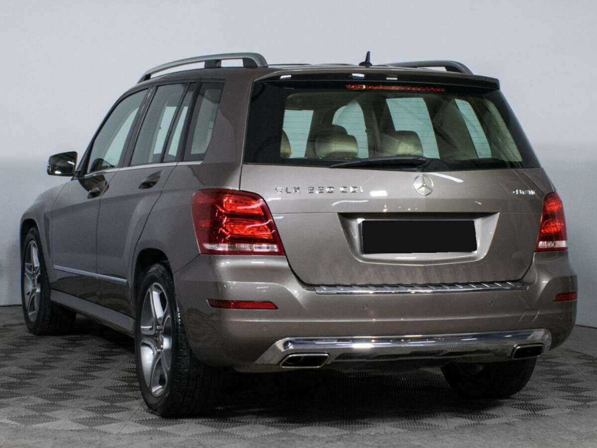 Mercedes-Benz GLK-Класс с пробегом — 2012 год. Фото: #6