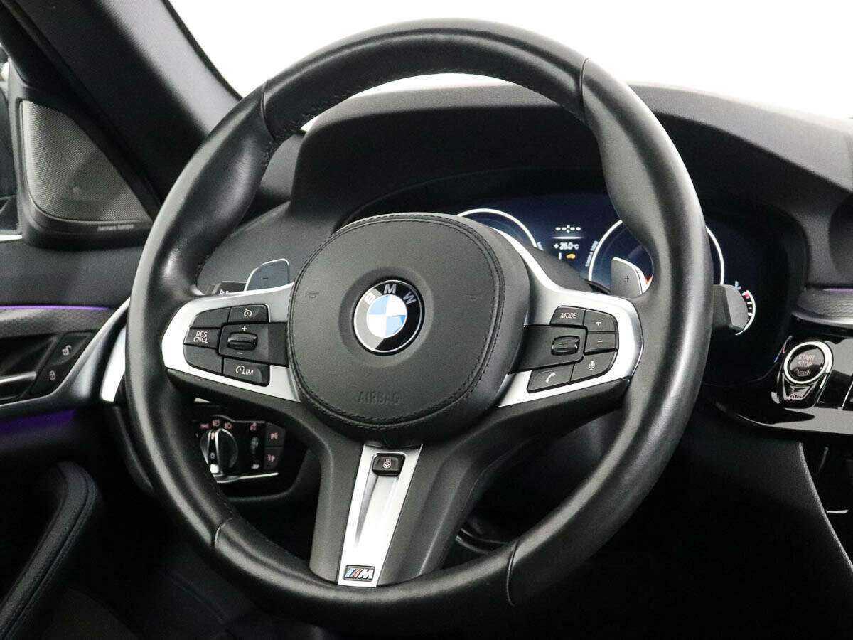 BMW 5 серии с пробегом — 2019 год. Фото: #12