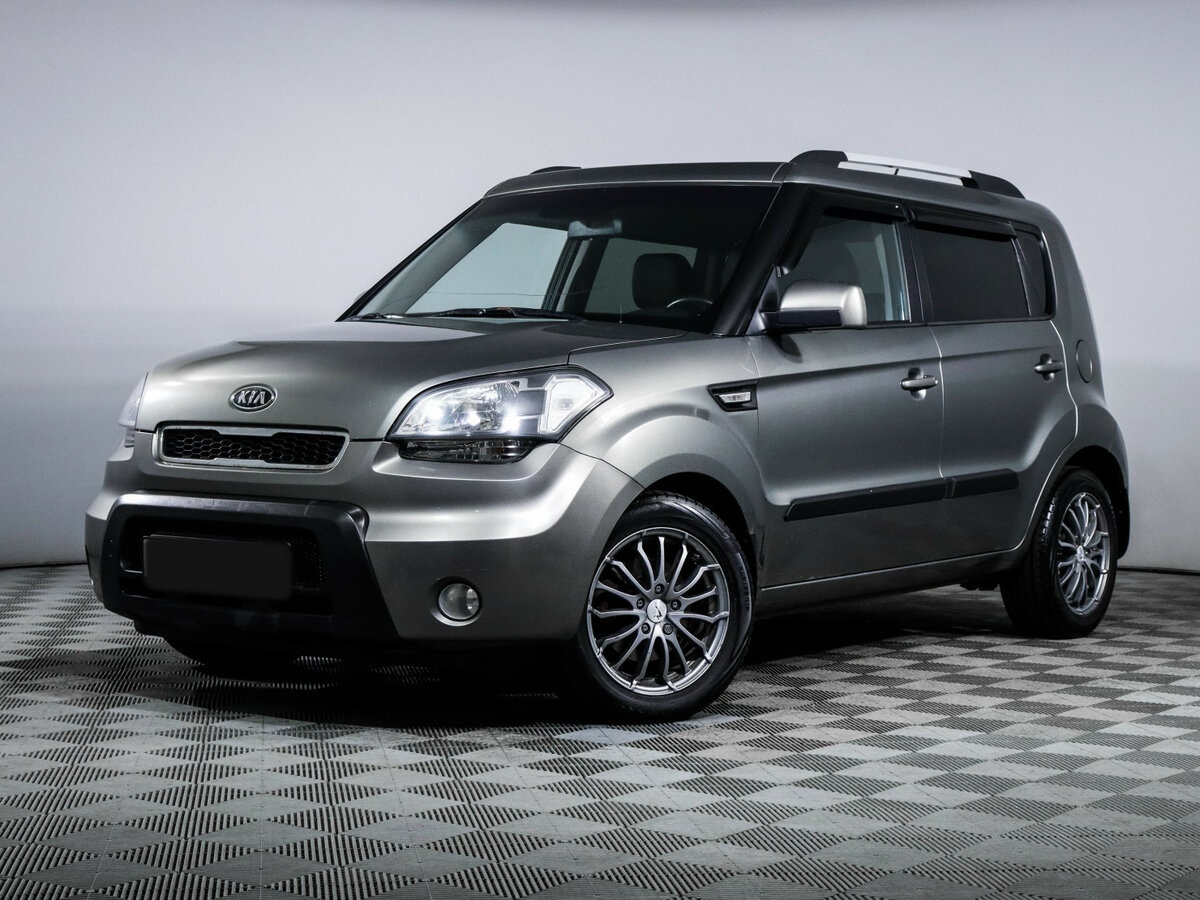 Kia Soul с пробегом — 2010 год. Посмотреть фото