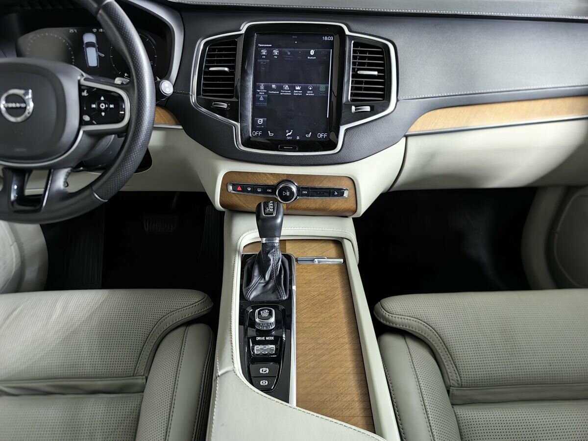 Volvo XC90 с пробегом — 2018 год. Фото: #10