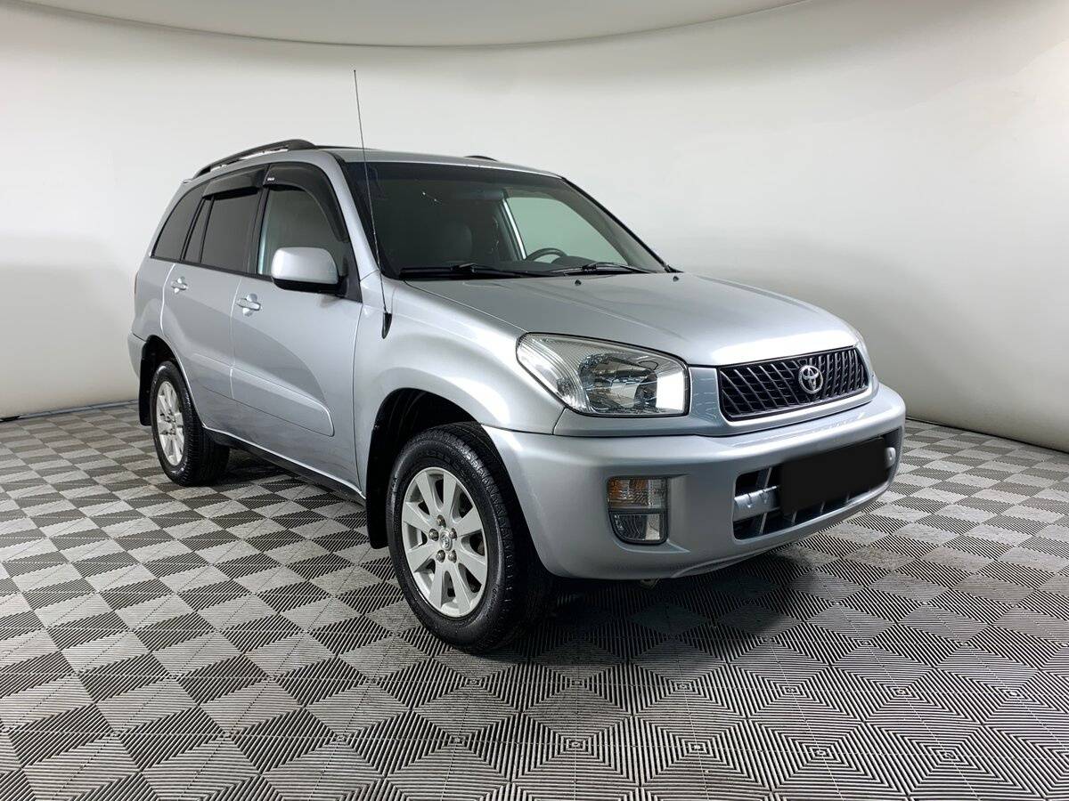 Toyota RAV4 с пробегом — 2002 год. Фото: #2