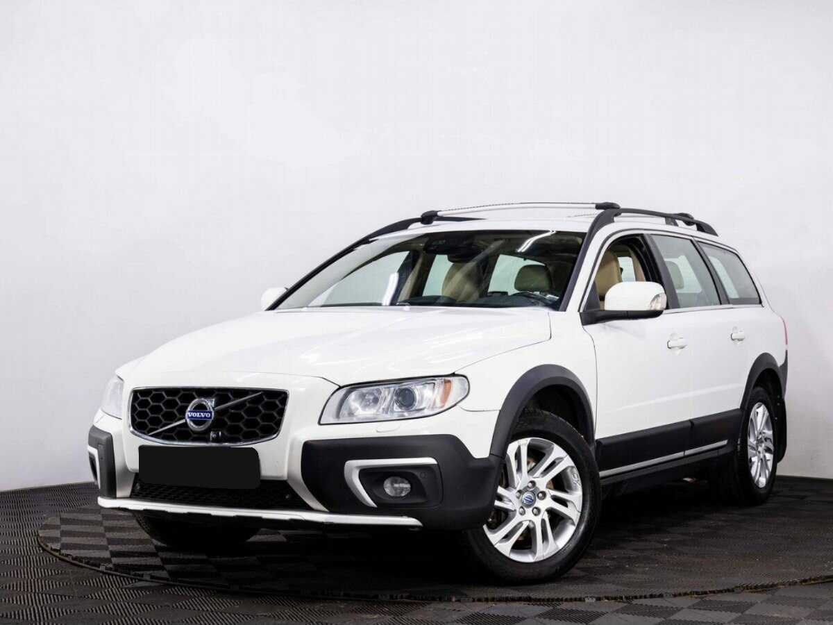 Volvo XC70 с пробегом — 2014 год. Фото: #0