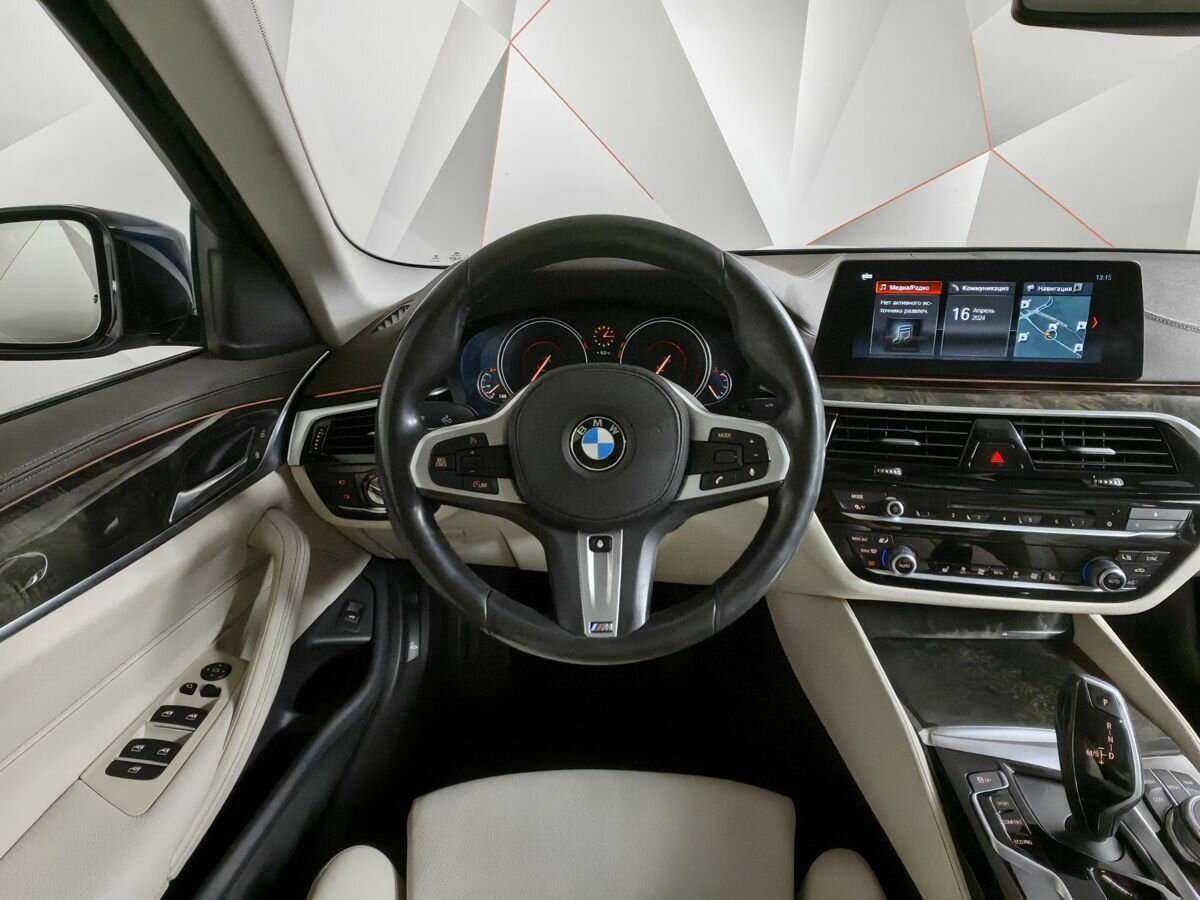 BMW 5 серии с пробегом — 2017 год. Фото: #14