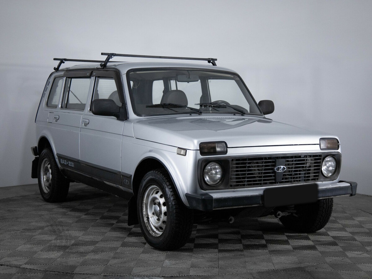 Lada (ВАЗ) 2131 (4x4) с пробегом — 2014 год. Фото: #2