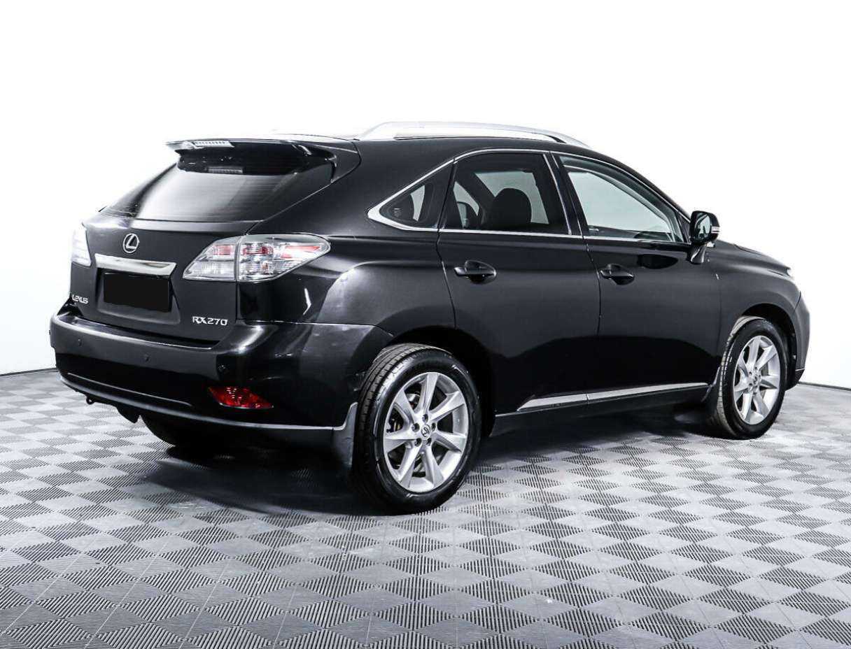 Lexus RX с пробегом — 2011 год. Фото: #4