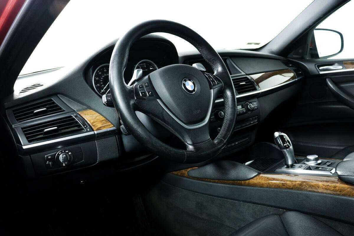 BMW X6 с пробегом — 2008 год. Фото: #12