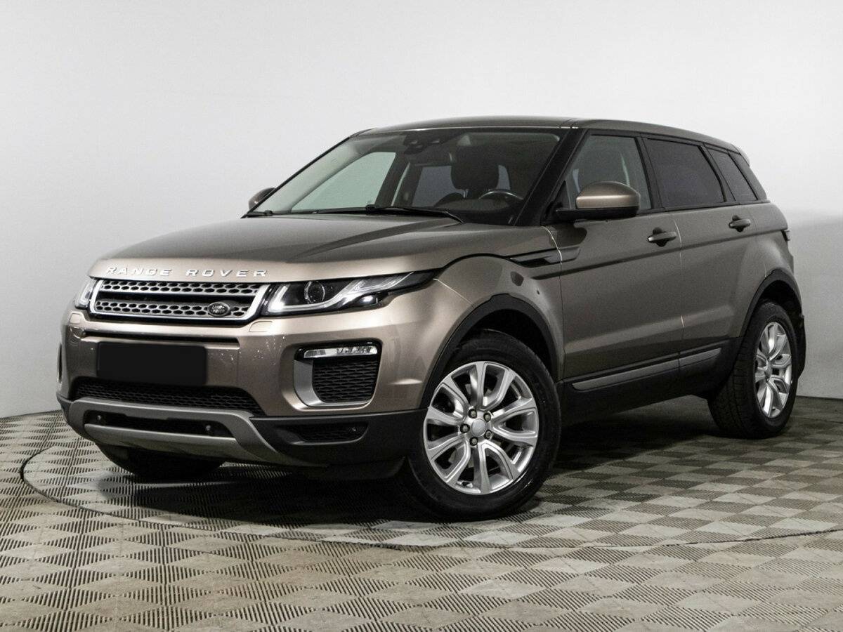 Land Rover Range Rover Evoque с пробегом — 2017 год. Фото: #0