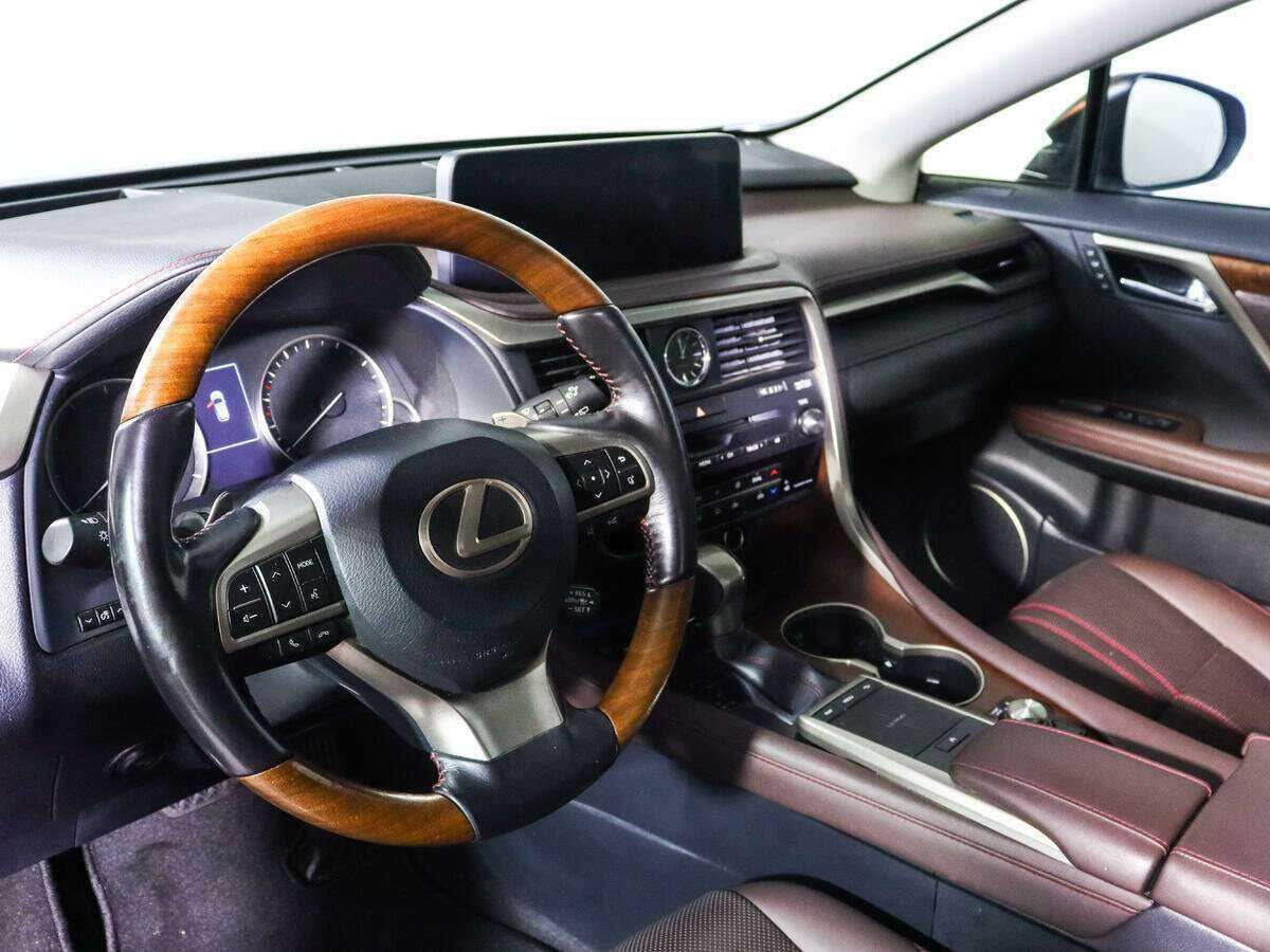 Lexus RX с пробегом — 2019 год. Фото: #13