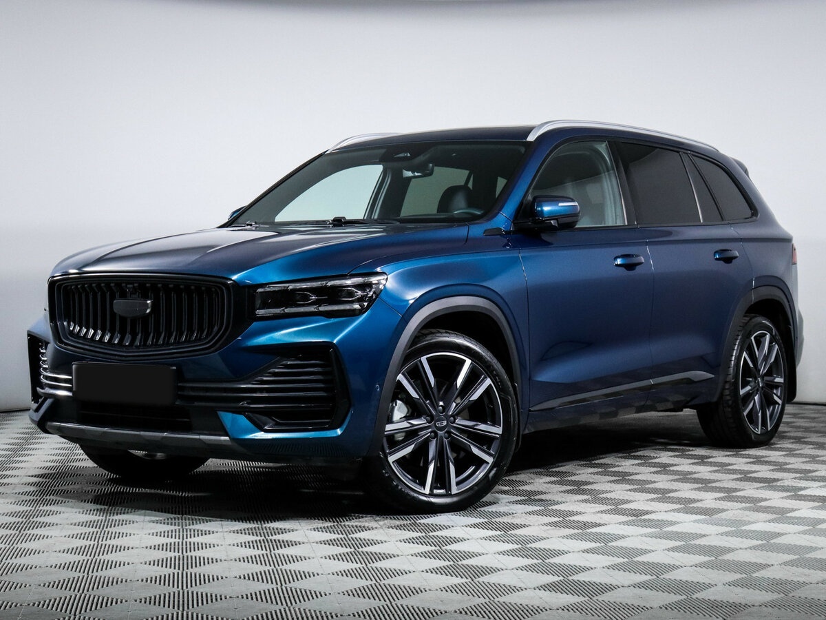Geely Monjaro с пробегом — 2023 год. Посмотреть фото
