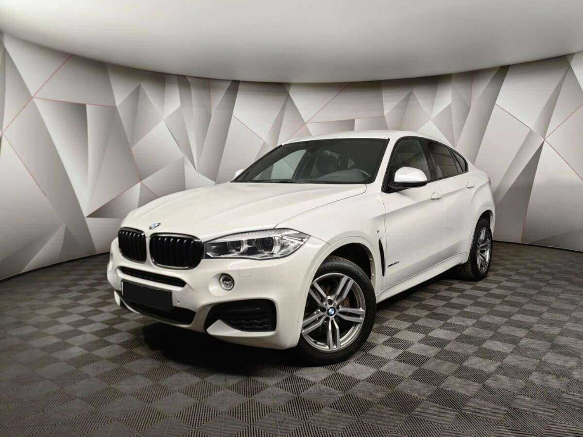 BMW X6 с пробегом — 2019 год. Посмотреть фото