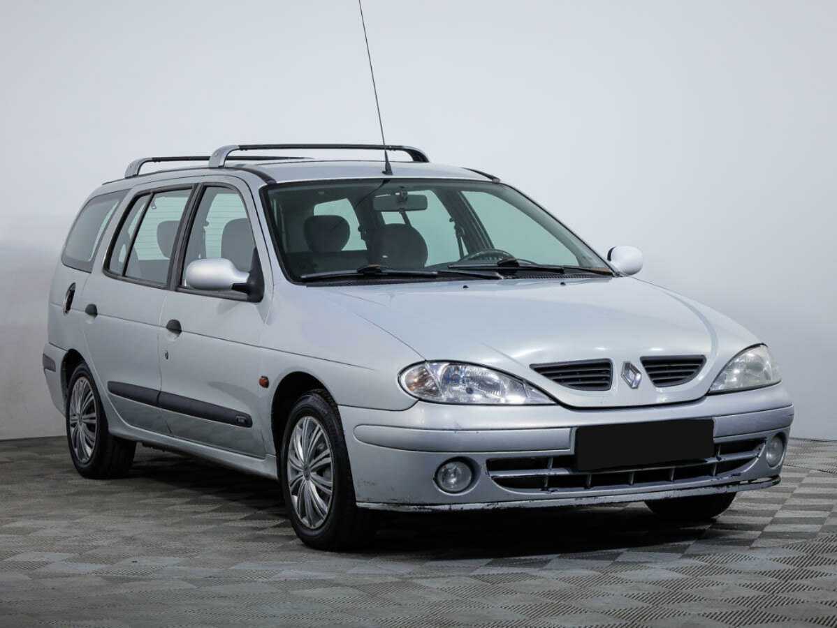 Renault Megane с пробегом — 2001 год. Фото: #2