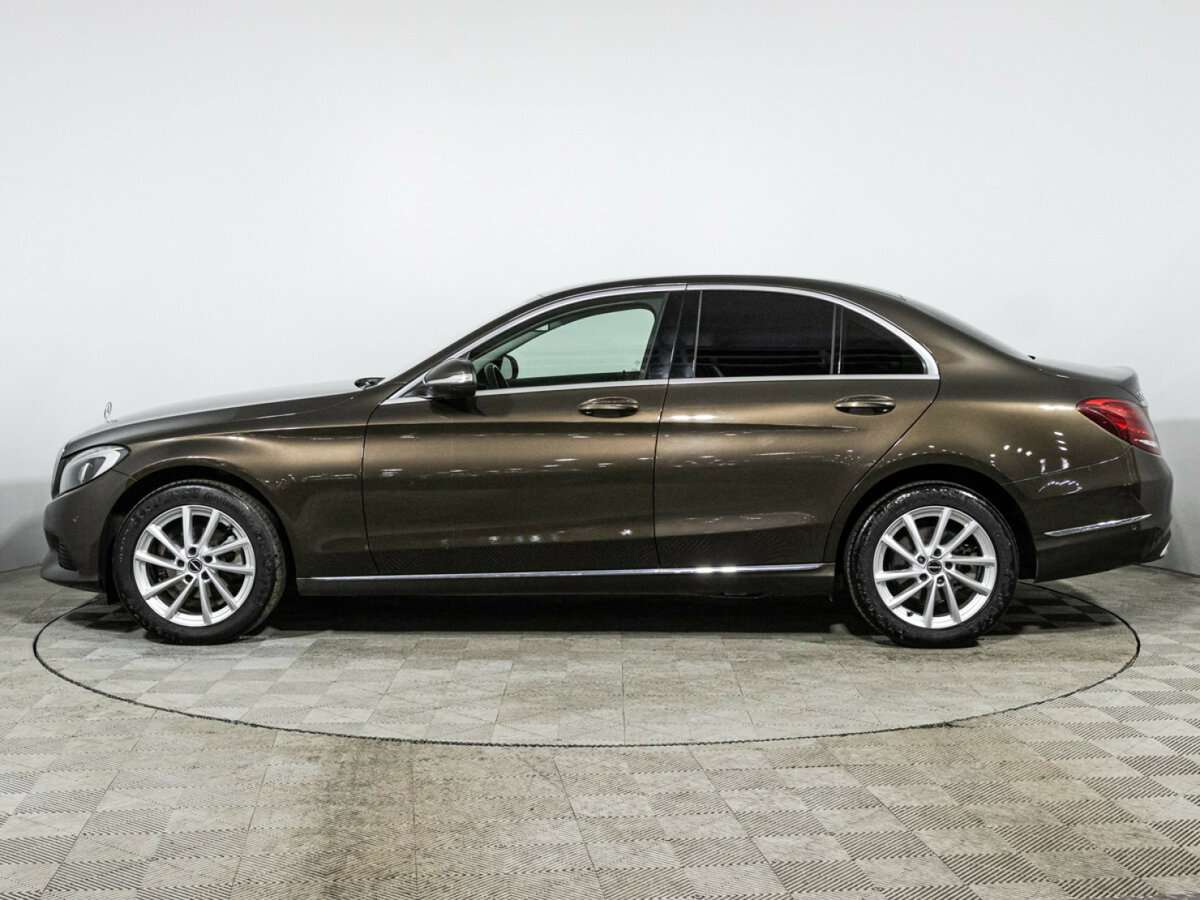 Mercedes-Benz C-Класс с пробегом — 2015 год. Фото: #7