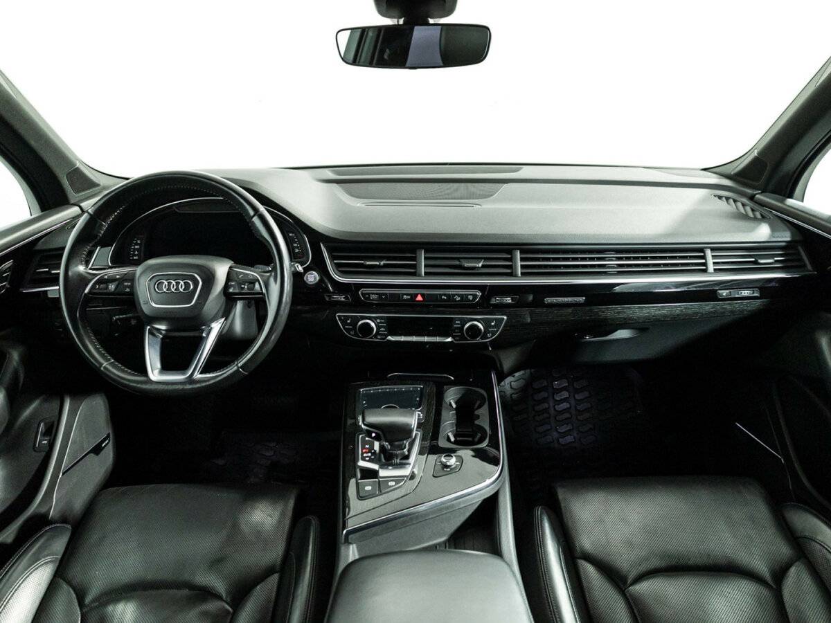 Audi Q7 с пробегом — 2016 год. Фото: #12