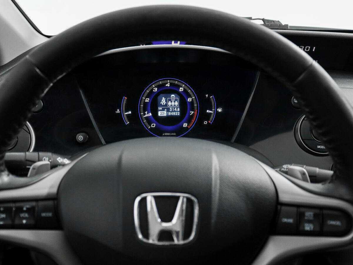 Honda Civic с пробегом — 2008 год. Фото: #15