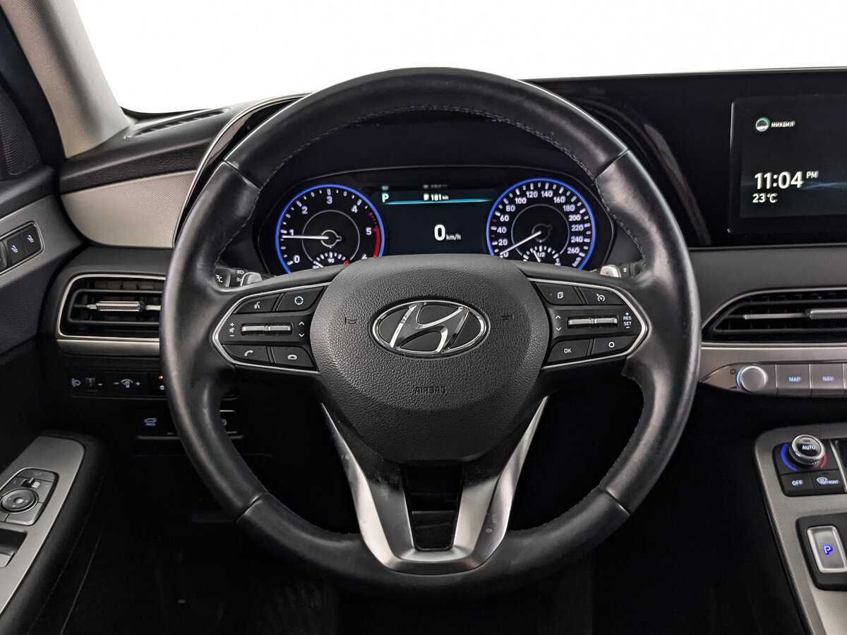 Hyundai Palisade с пробегом — 2021 год. Фото: #20