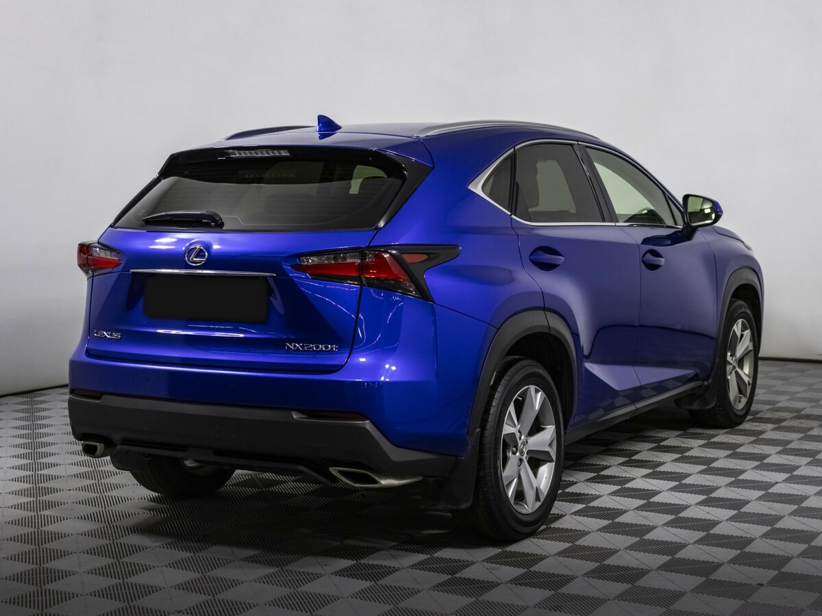 Lexus NX с пробегом — 2015 год. Фото: #3