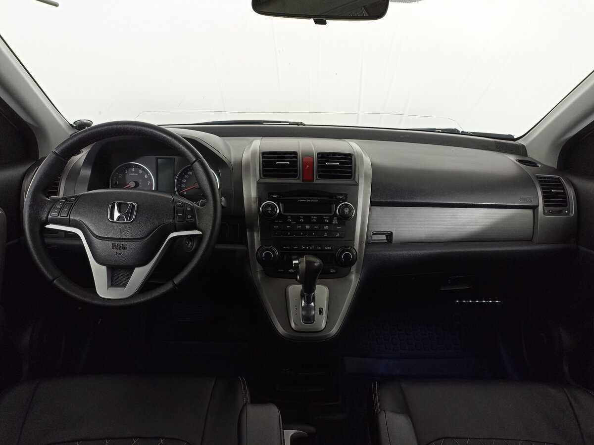 Honda CR-V с пробегом — 2007 год. Фото: #11