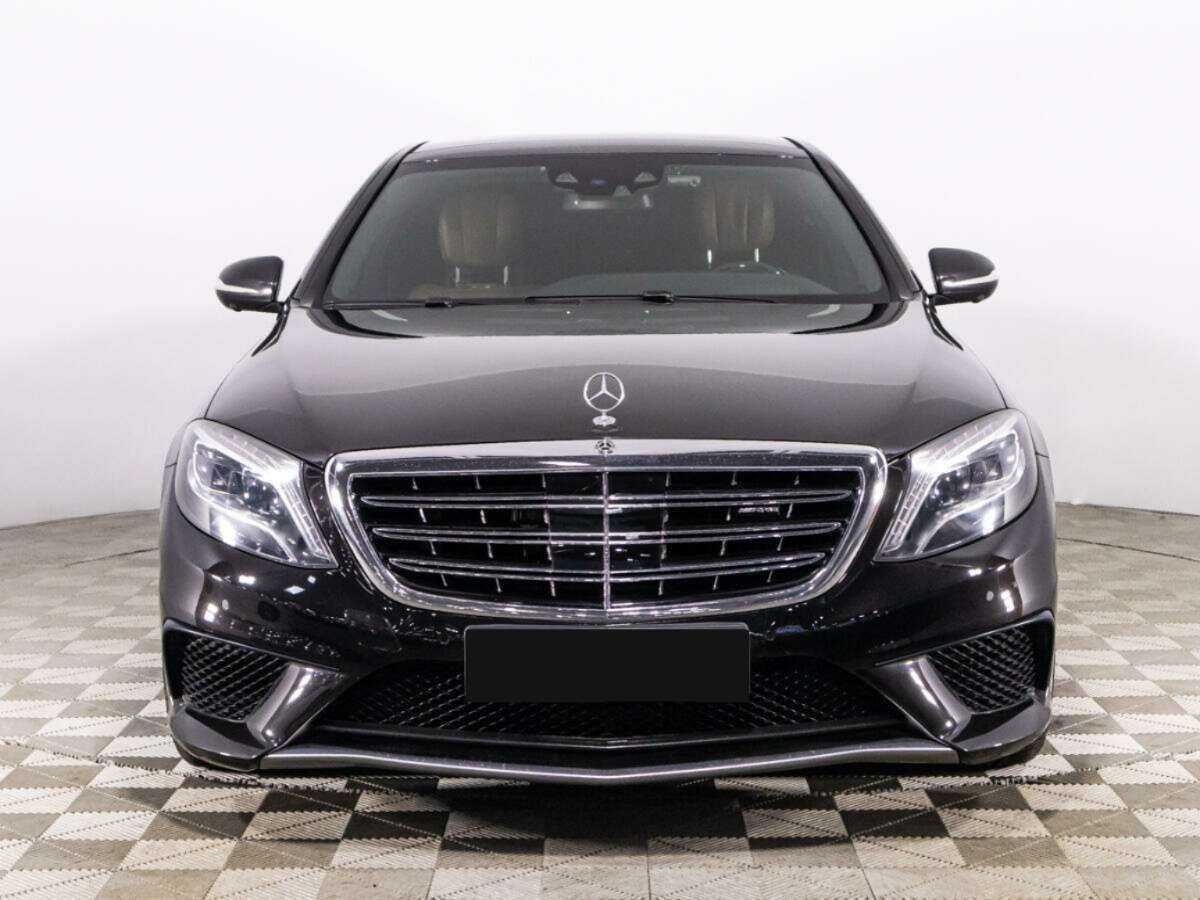 Mercedes-Benz S-Класс AMG с пробегом — 2015 год. Фото: #1