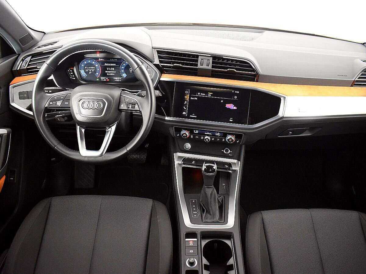 Audi Q3 с пробегом — 2019 год. Фото: #11