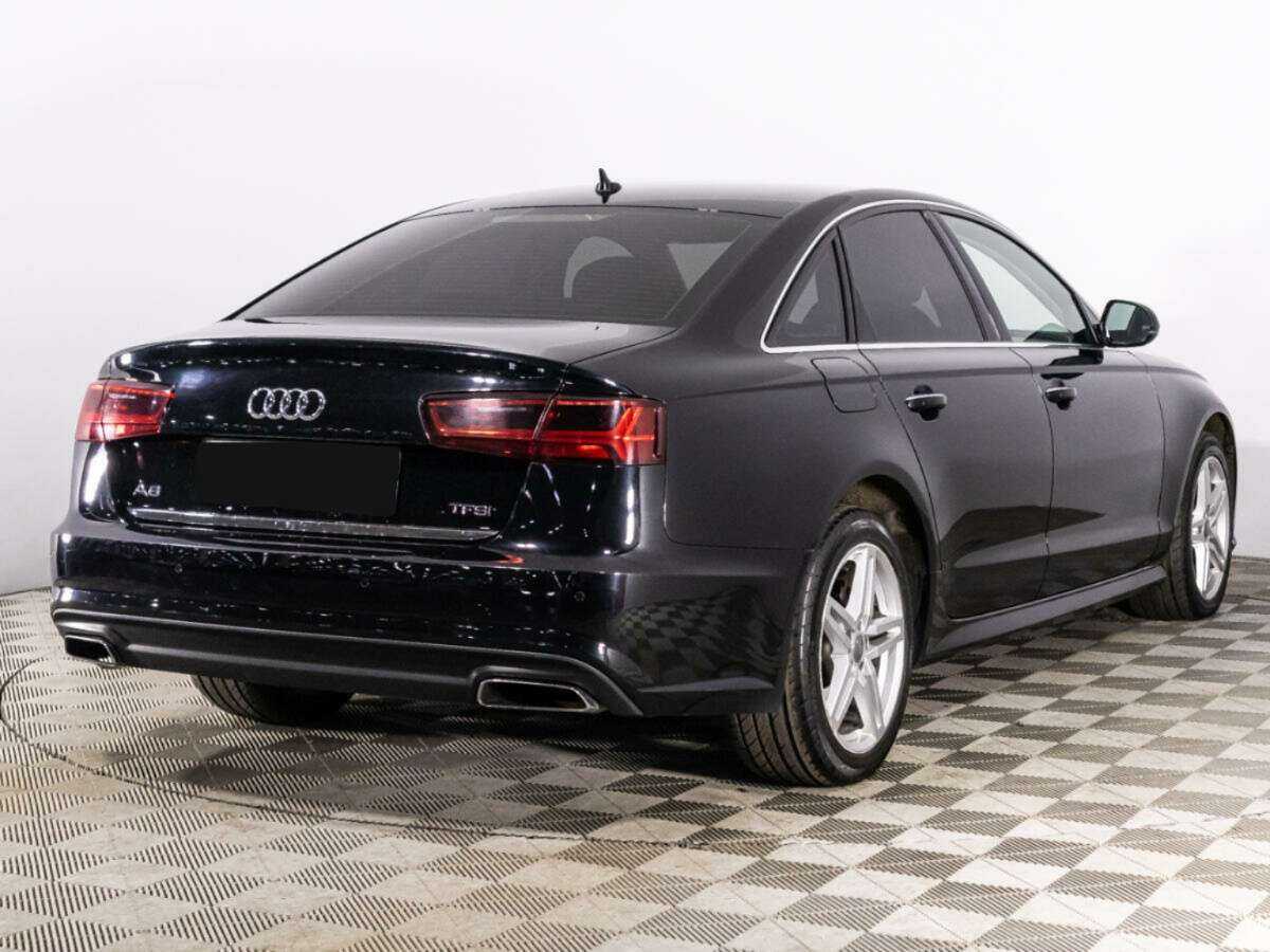 Audi A6 с пробегом — 2016 год. Фото: #4