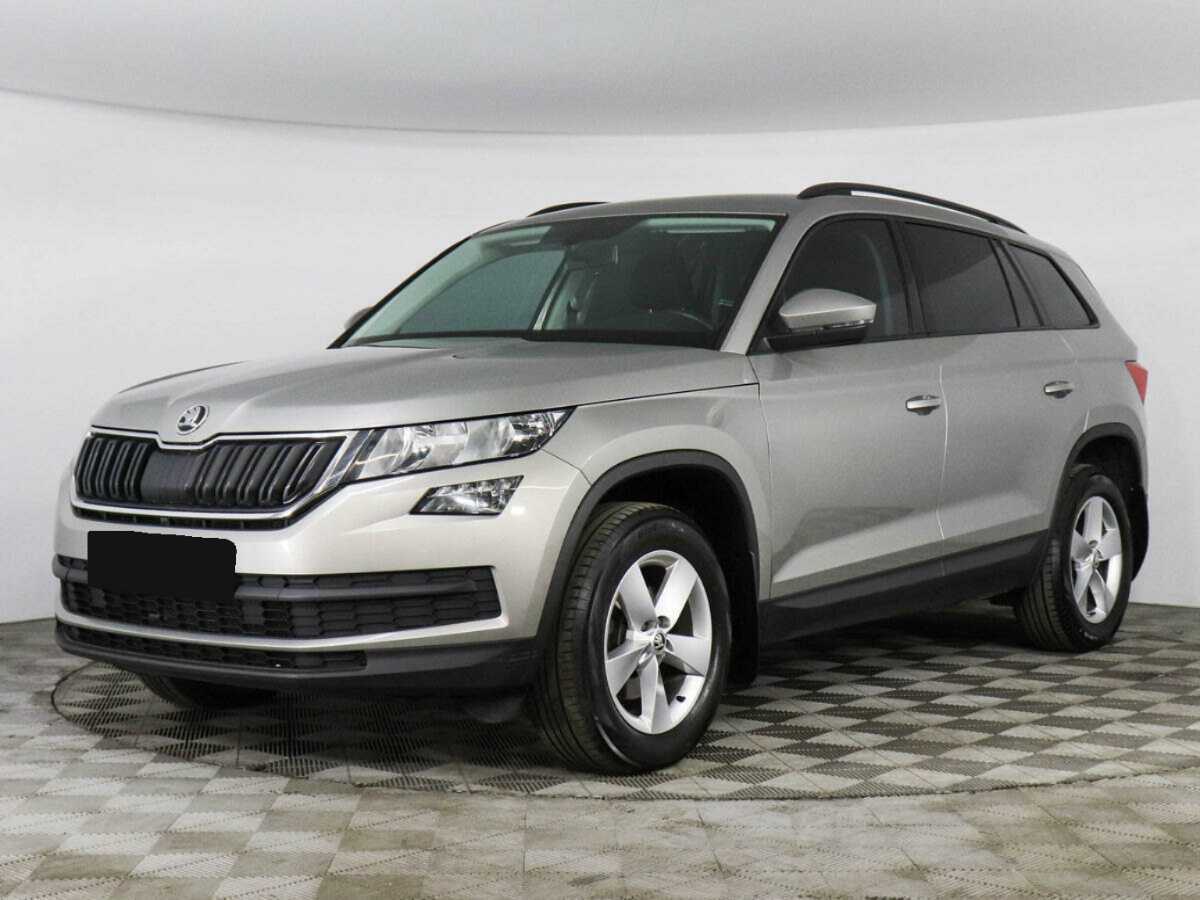 Skoda Kodiaq с пробегом — 2019 год. Фото: #0