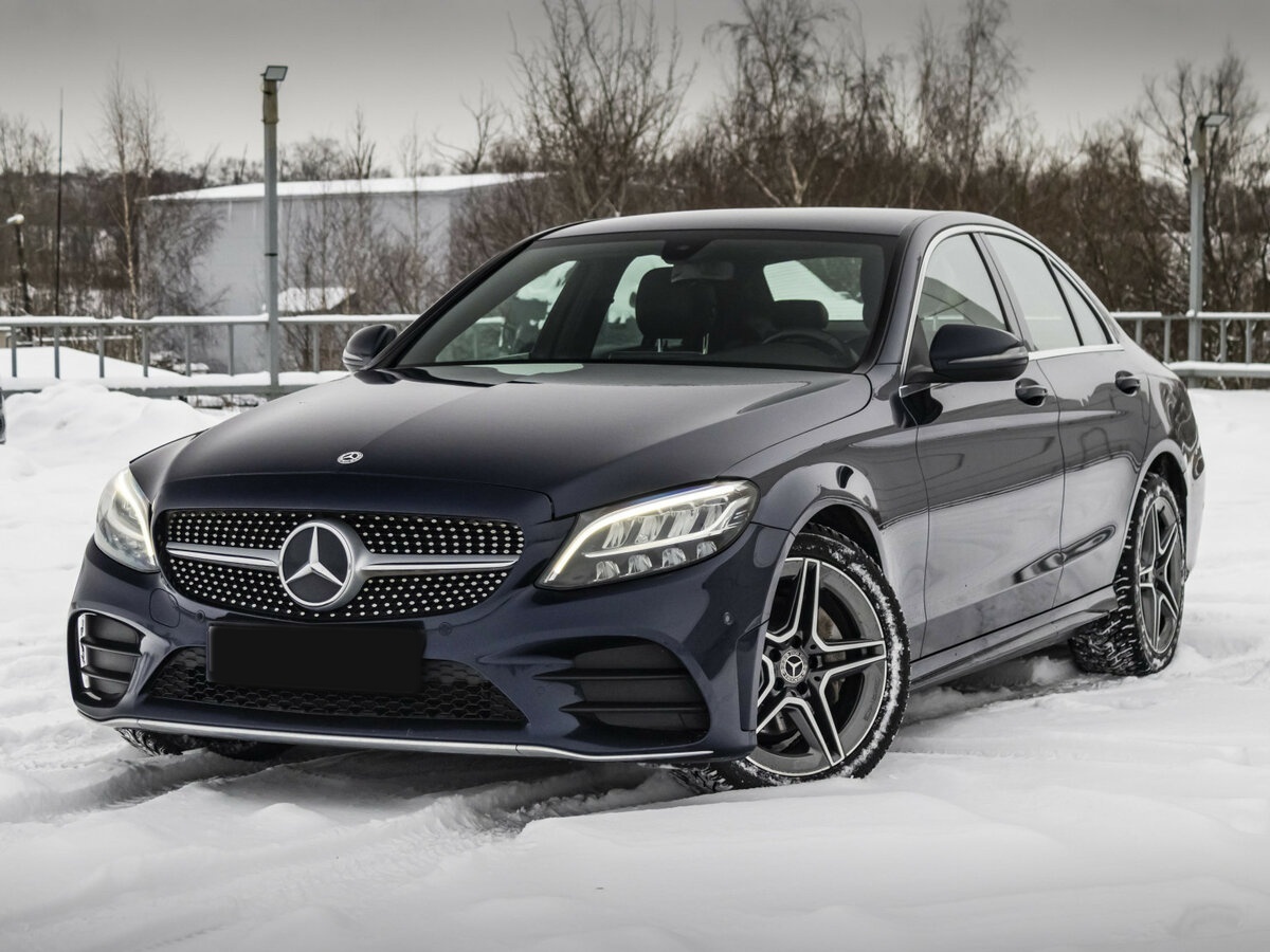 Mercedes-Benz C-Класс с пробегом — 2018 год. Посмотреть фото