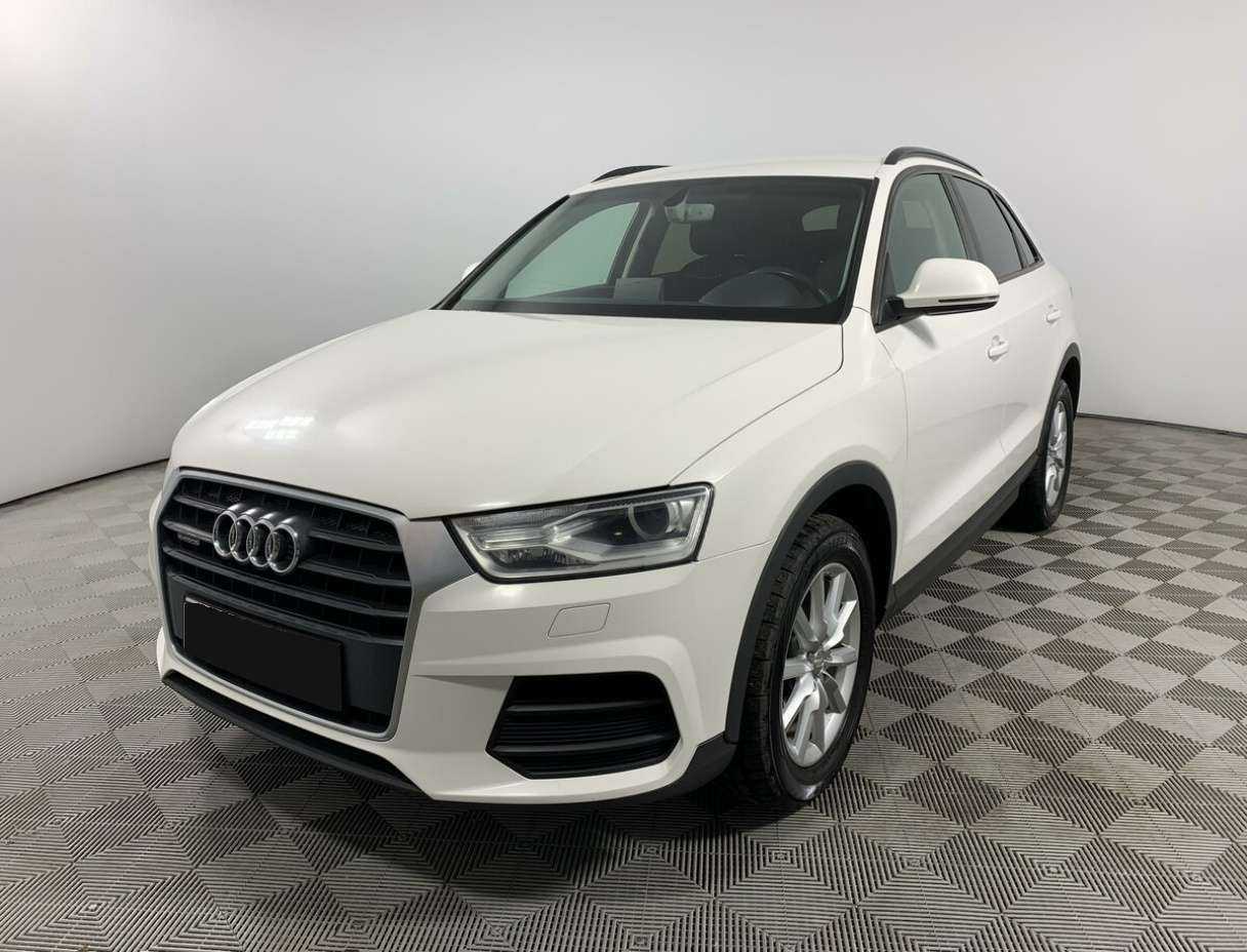 Audi Q3 с пробегом — 2015 год. Посмотреть фото