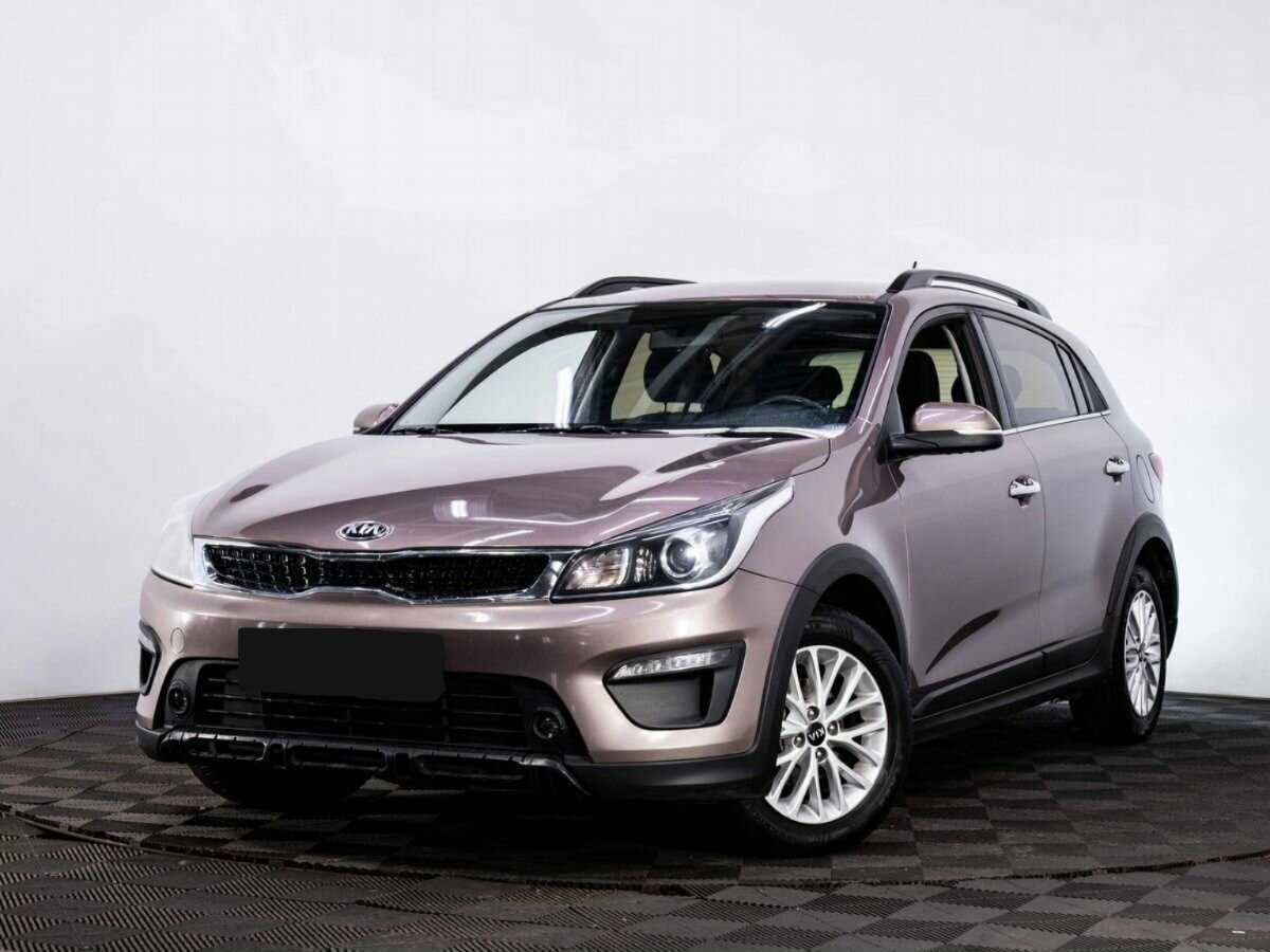Kia Rio с пробегом — 2018 год. Фото: #0