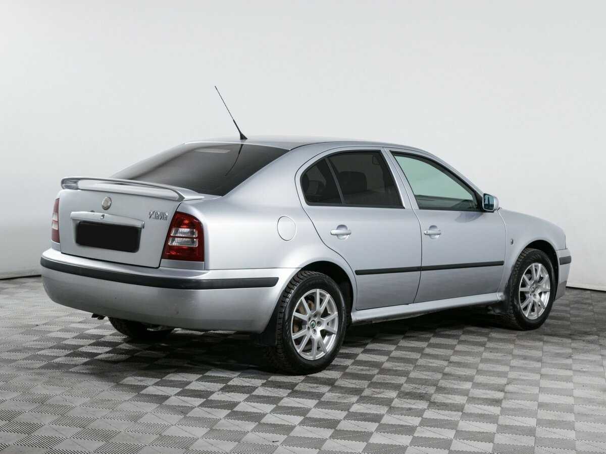 Skoda Octavia с пробегом — 2008 год. Фото: #3