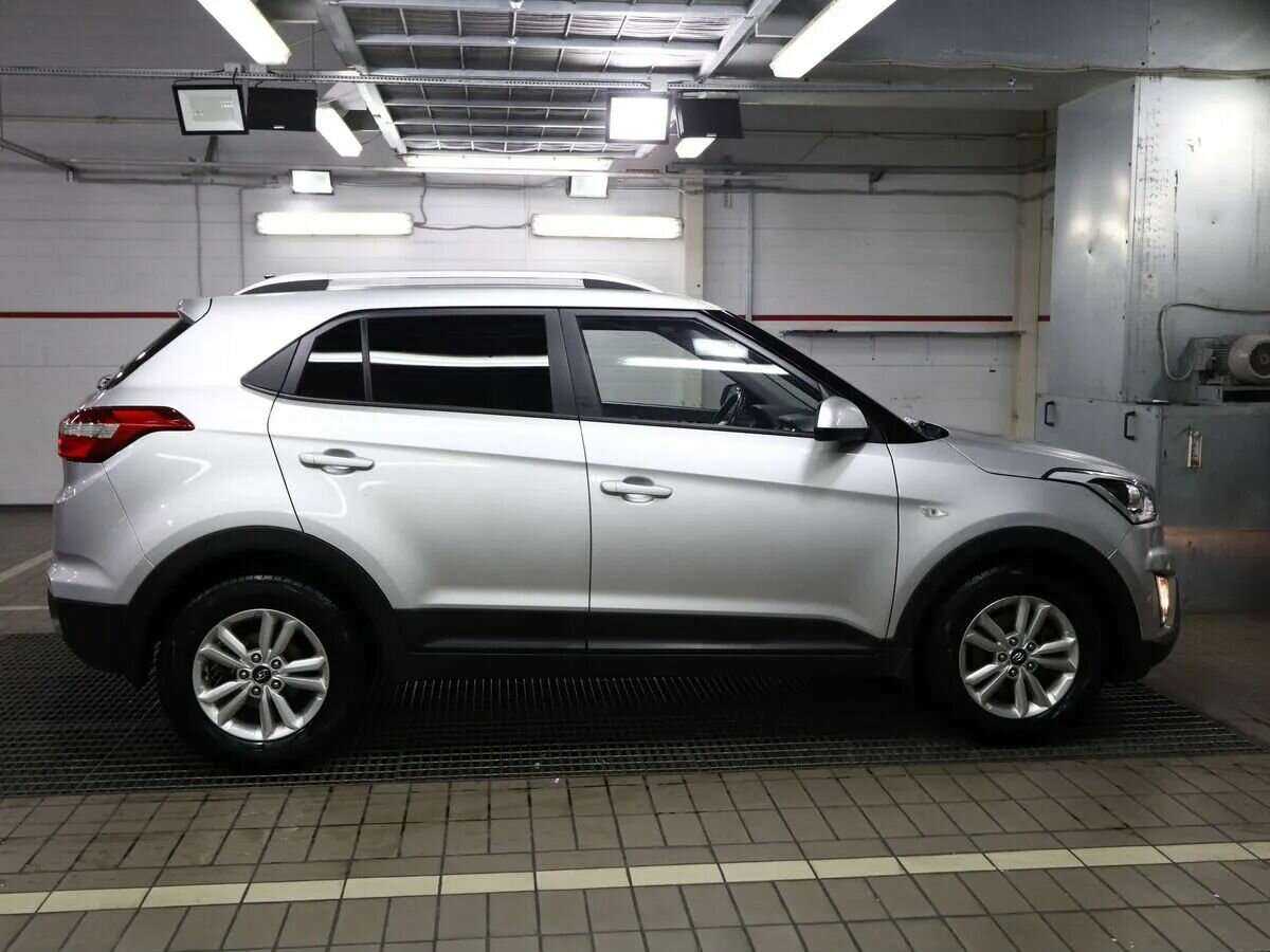 Hyundai Creta с пробегом — 2017 год. Фото: #9