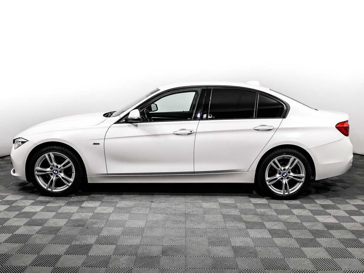 BMW 3 серии с пробегом — 2016 год. Фото: #7