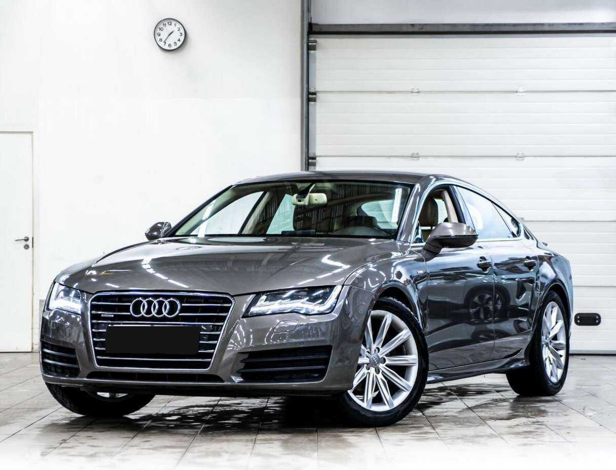 Audi A7 с пробегом — 2011 год. Фото: #0