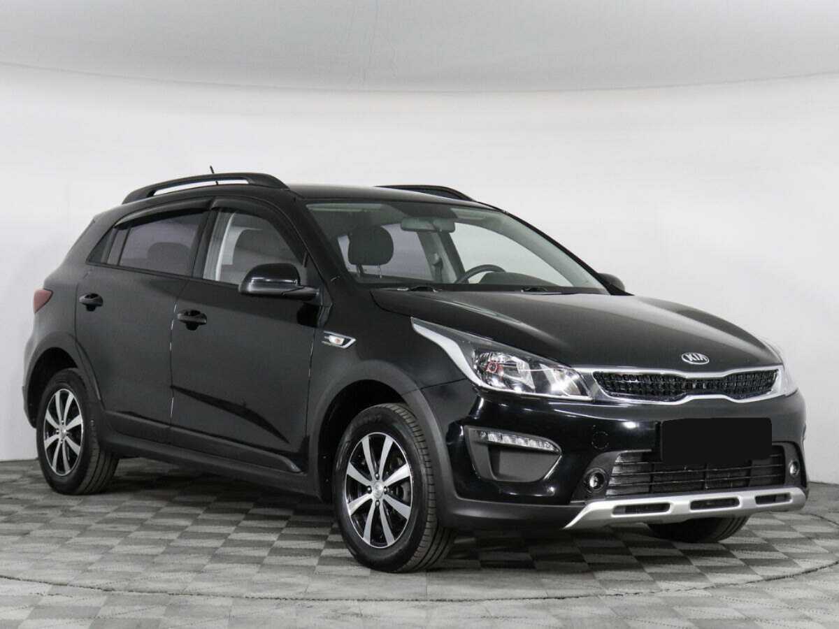 Kia Rio с пробегом — 2020 год. Фото: #2
