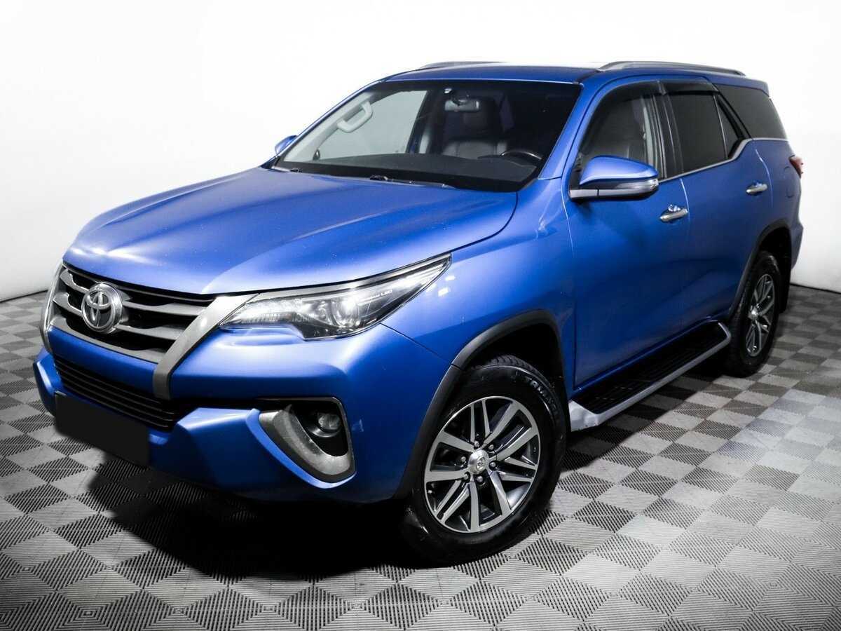 Toyota Fortuner с пробегом — 2018 год. Фото: #12