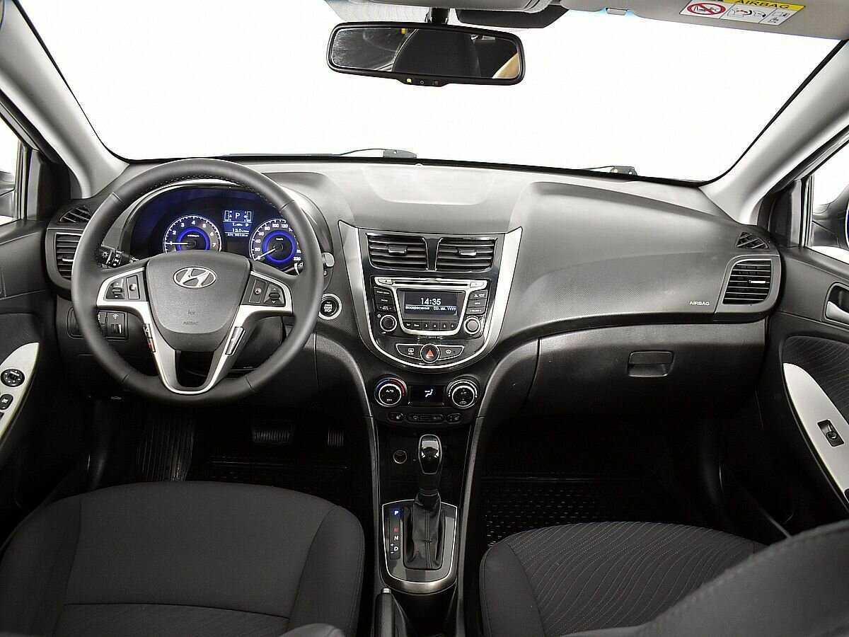 Hyundai Solaris с пробегом — 2015 год. Фото: #9