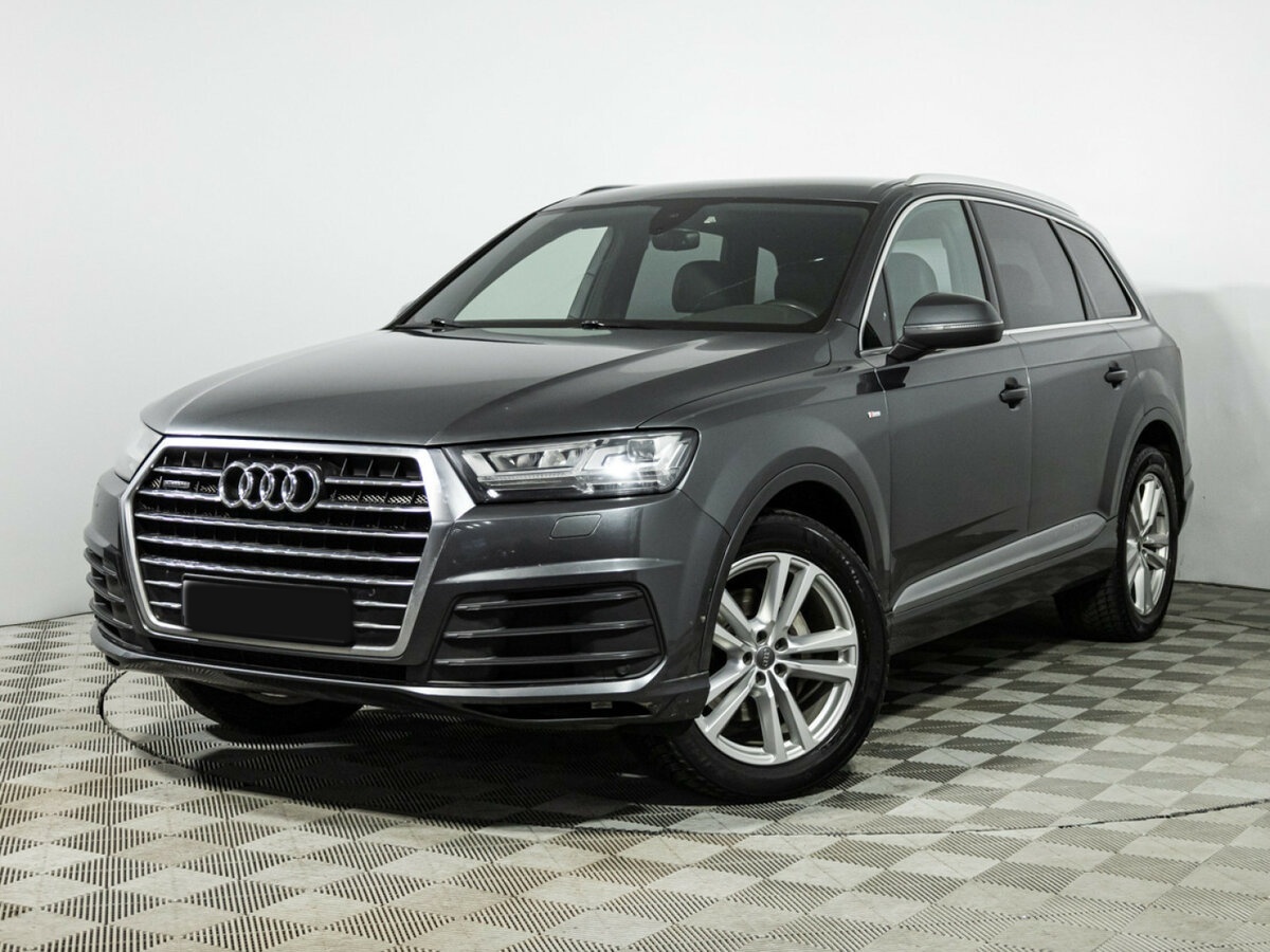Audi Q7 с пробегом — 2016 год. Посмотреть фото