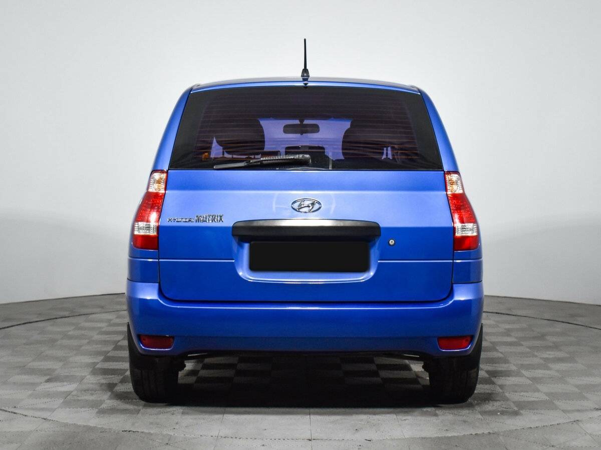 Hyundai Matrix с пробегом — 2008 год. Фото: #5
