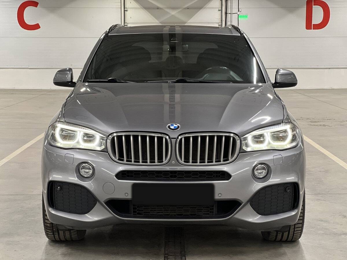 BMW X5 с пробегом — 2015 год. Фото: #1
