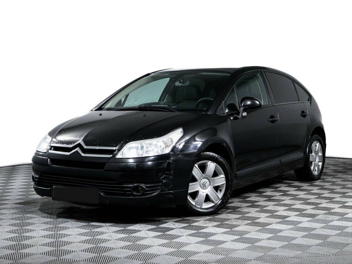Citroen C4 с пробегом — 2008 год. Посмотреть фото