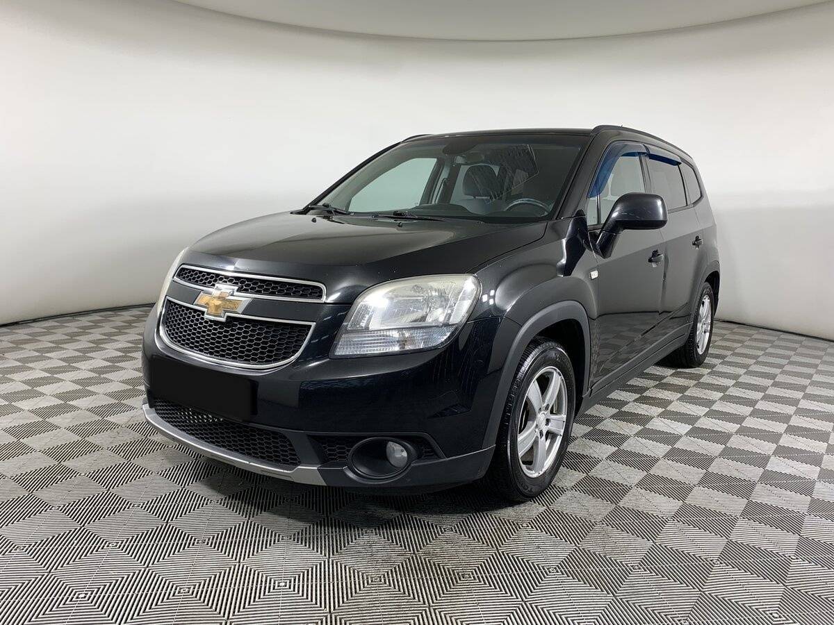 Chevrolet Orlando с пробегом — 2013 год. Фото: #0