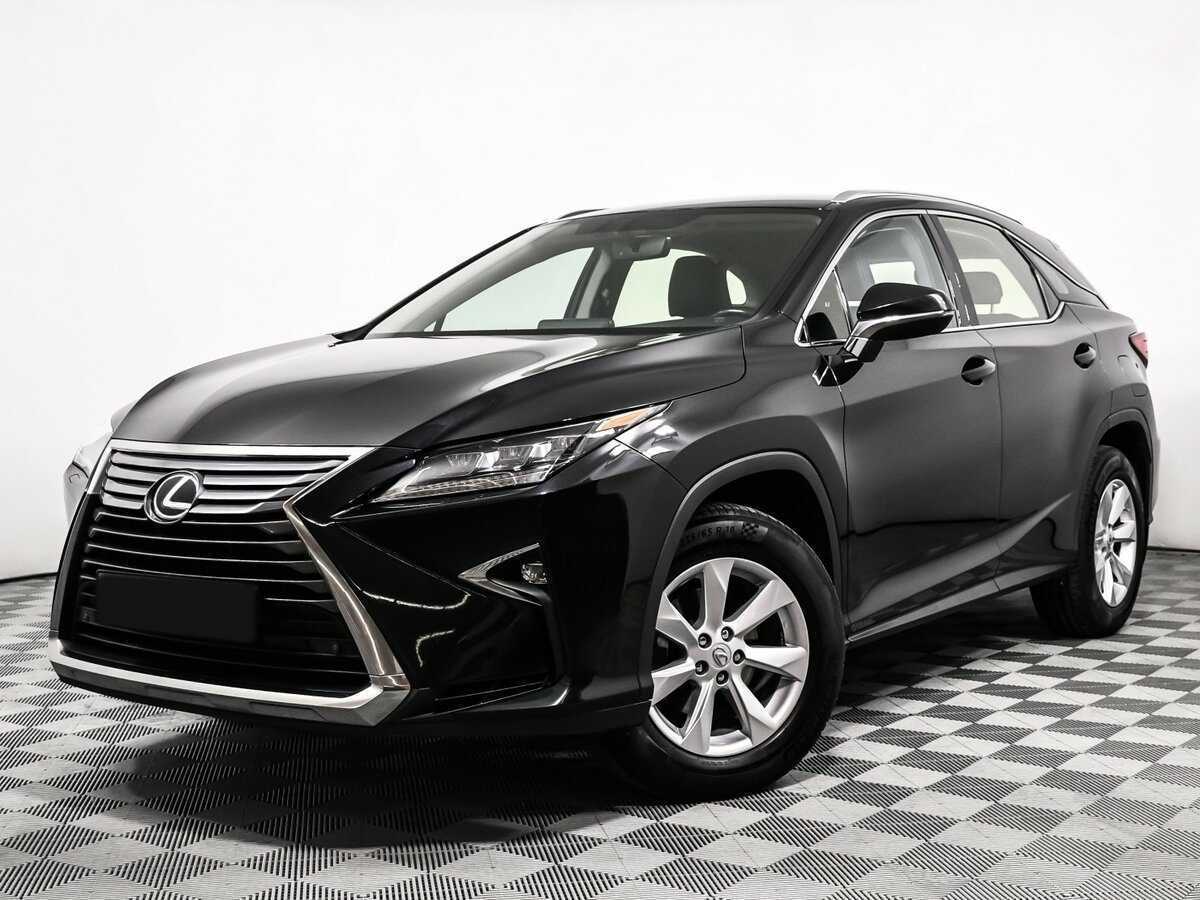 Lexus RX с пробегом — 2016 год. Фото: #0