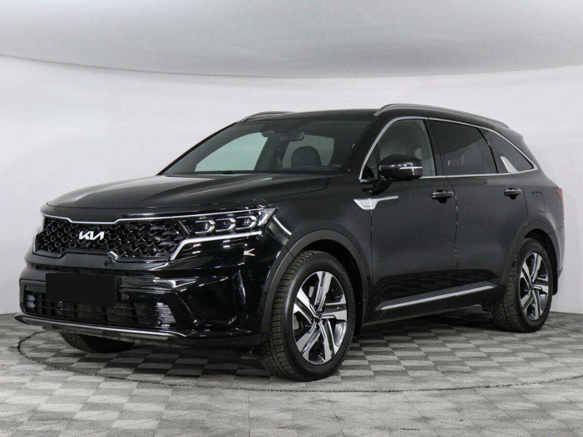 Kia Sorento с пробегом — 2022 год. Фото: #0