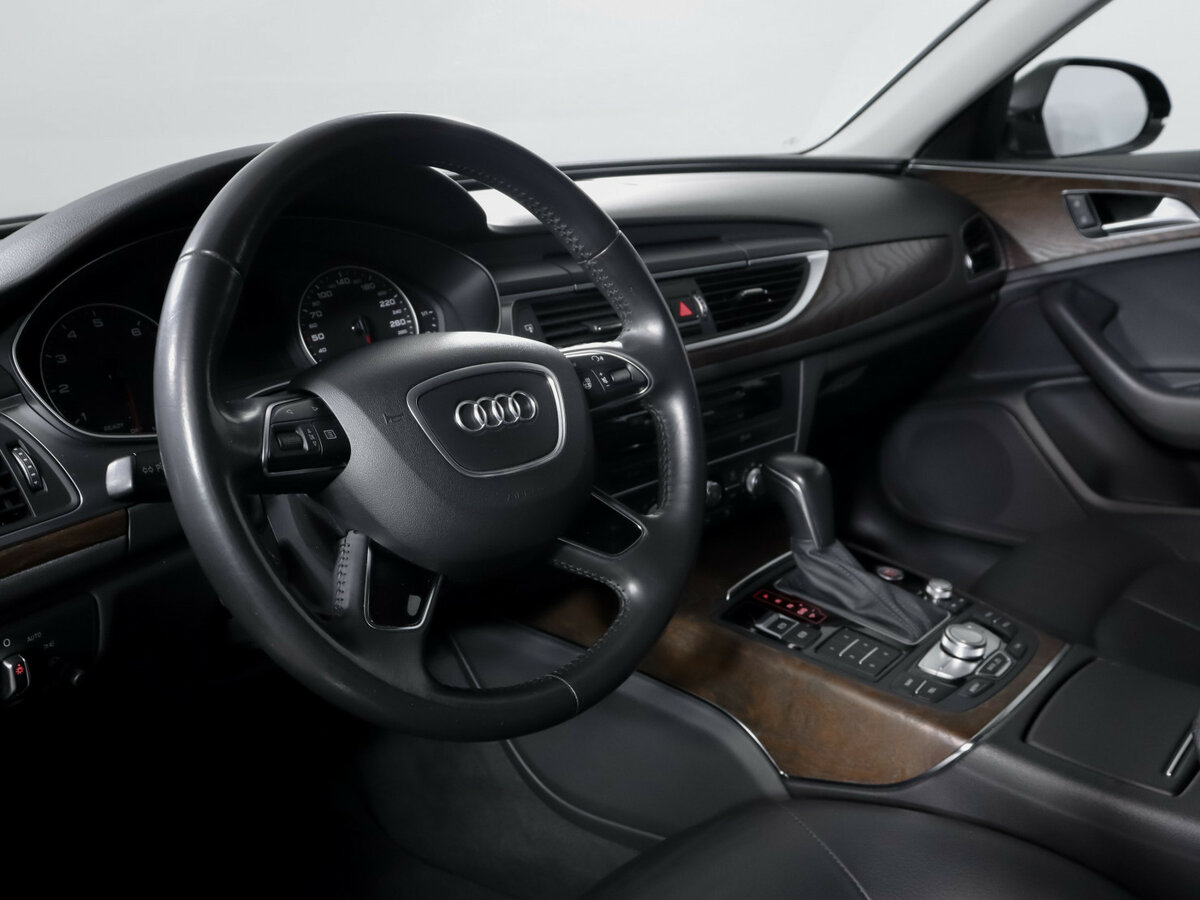 Audi A6 с пробегом — 2015 год. Фото: #13