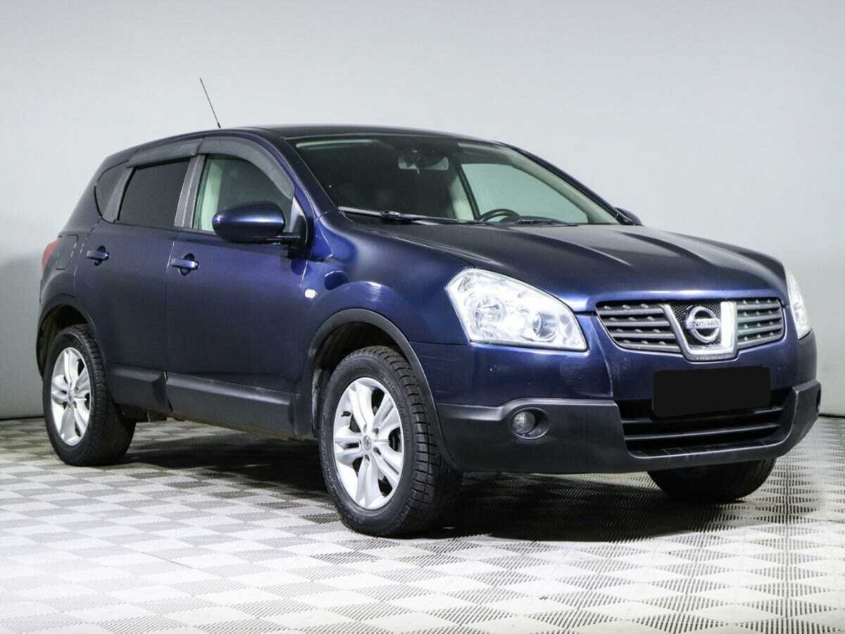 Nissan Qashqai с пробегом — 2007 год. Фото: #2