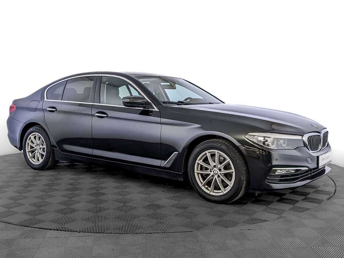BMW 5 серии с пробегом — 2018 год. Фото: #2