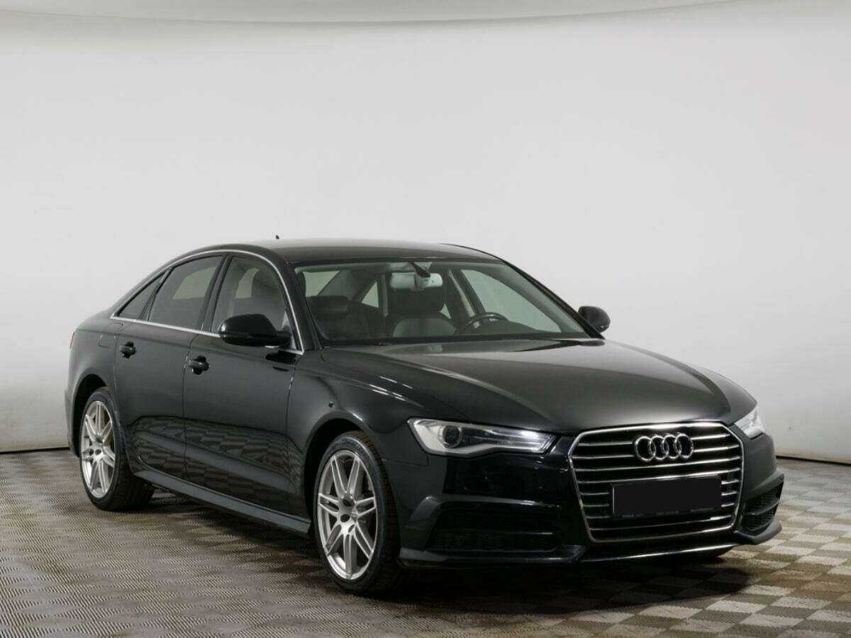 Audi A6 с пробегом — 2017 год. Фото: #2