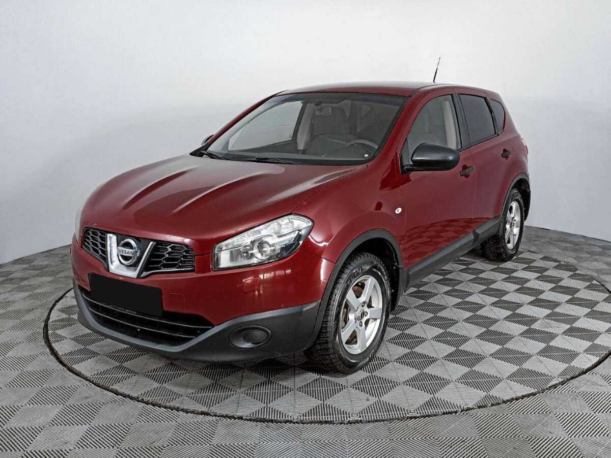 Nissan Qashqai с пробегом — 2010 год. Посмотреть фото