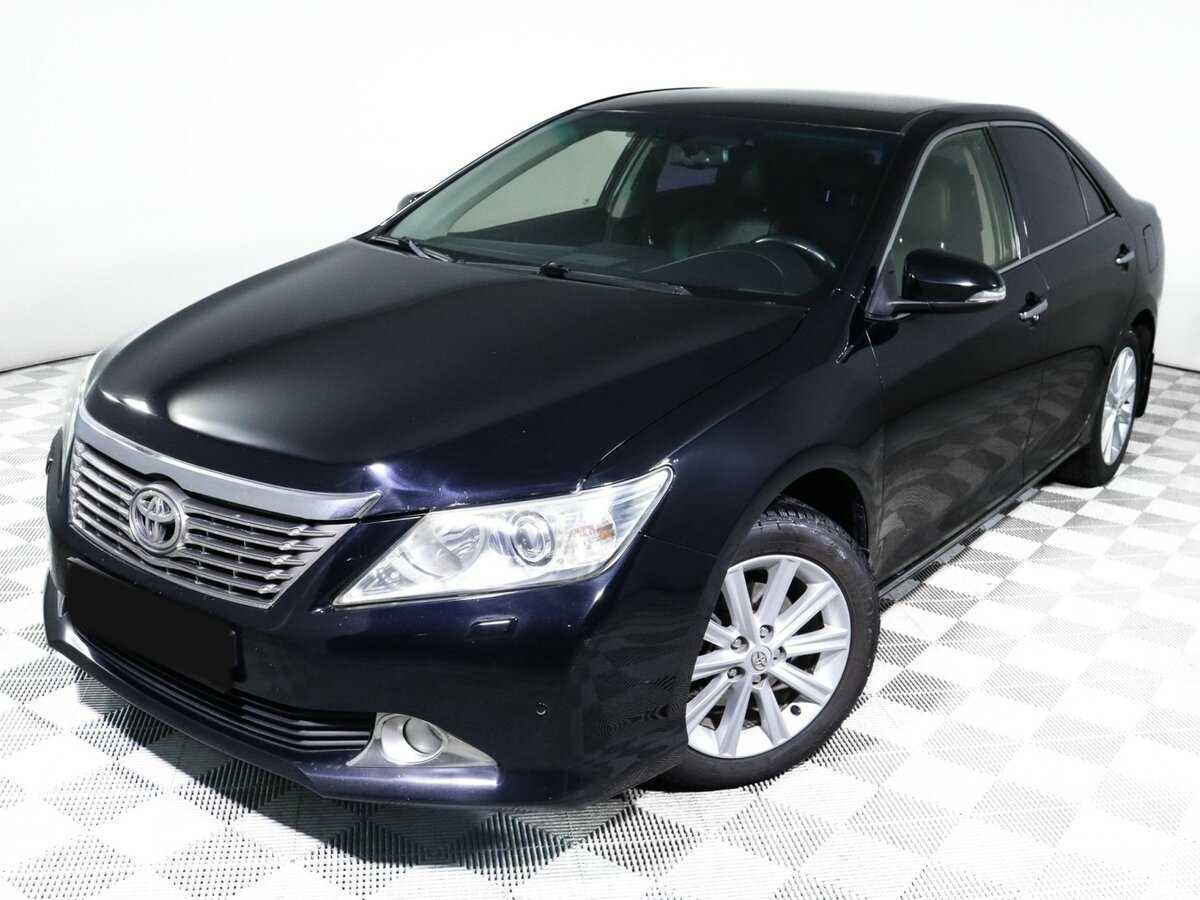 Toyota Camry с пробегом — 2012 год. Фото: #15