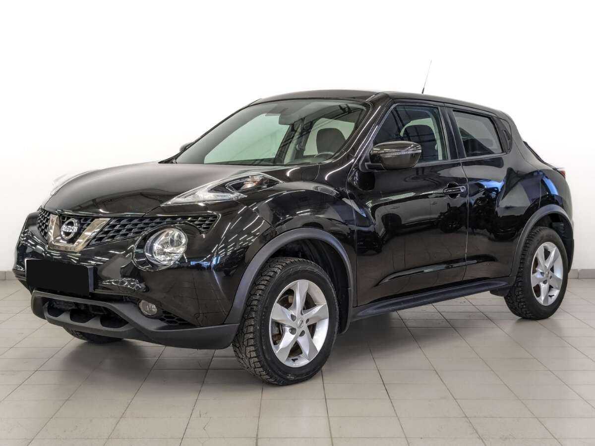 Nissan Juke с пробегом — 2018 год. Посмотреть фото