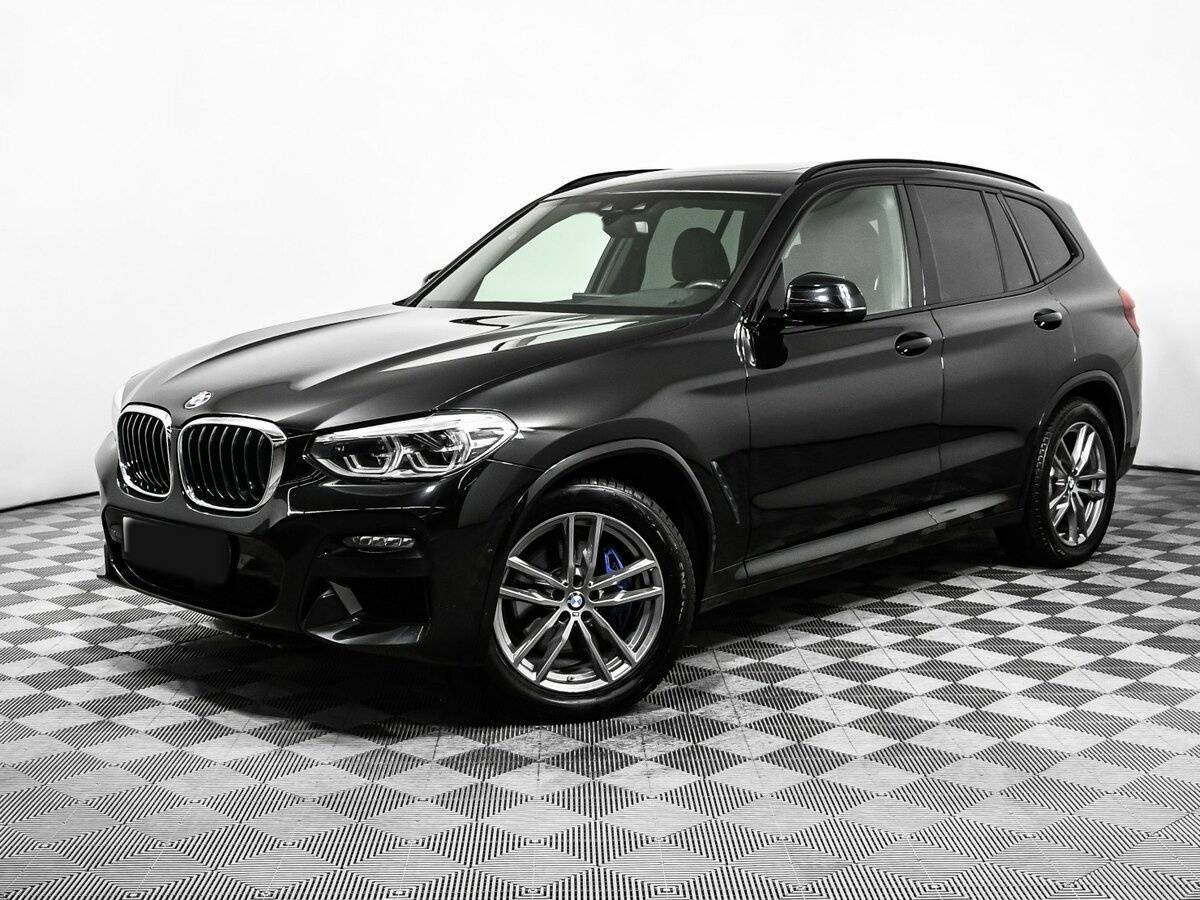 BMW X3 с пробегом — 2019 год. Фото: #0